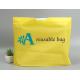 Promotion hanging waterproof drawstring compostable Beam Mouth PE Plastic Clothes Drawstring Shopping Bags