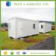 Earthquake proof container ready made cabin used steel buildings sale