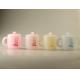 Excellent Flexibility colorful  Silicone Baby Accessories  drinking  cups With Lid 007  