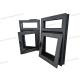 Factory Direct Selling Simple Style Sliding Aluminum Window with Various Color Sound Insutalion Profile