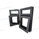 Factory Direct Selling Simple Style Sliding Aluminum Window with Various Colors Sound Insutalion Profile