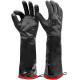 FuXing 18'' Smoker Long Sleeve Heat Protection Gloves Slip Resistant