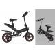 Foldable Long Range Electric Bike , Elegant And Compact Power Assisted Bicycle