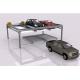 Two Level Mechanical Automated Car Storage / Smart Puzzle Parking System 2.2kW