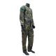 Digital Print Polyester/Cotton Training Uniform Coat and Pants for Outdoor Sports