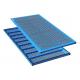 API Brandt King Cobra Steel Frame shale shaker screen for Oil Field