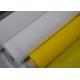 62 Inch 110T Polyester Screen Printing Mesh For Electronics Printing , SGS Certificate