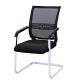 Non Rolling Manager / Staff Office Chair Mesh Back And Mesh Bottom SGS Approval