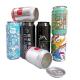 Energy Drinks 330ml Sleek Can Recyclable Aluminum Cans BPA Free