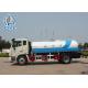 Cleaning Road 4x2 Euro III 100HP Water Tanker Vehicle