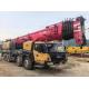 110 Tons Mobile Truck Crane with High Operating Efficiency and 73 Meters Max Working Height