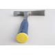 All Steel Construction Blue Rock Splitting Hammer With Tempered Striking Faces