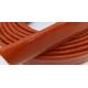 Heat Insulation Heat Shield Fire Sleeve Silicone Coated Fiberglass