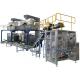 Pet Food Pouches Secondary Packaging Machine , Full Auto Bagging Machine