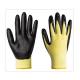 Cut Proof Foam Nitrile HPPE Heat Resistant Gloves