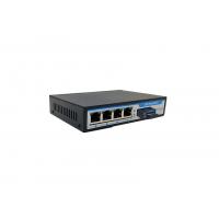 10Gbps Power Over Ethernet Switch 4 Port Wide Operating Temperature Range