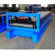 Corrugated Steel Panel Roll Forming Machine , Steel Frame Roll Former 12-18m/Min
