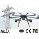 15m/Min Flying Speed Powerline Drone For Transmission High Voltage Line