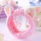 Cute Cat Ears Simple Makeup Plush Headband Plush Hair Band Soft Toy Accessories