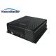 Vehicle Mobile Car Dvr 4 Channel Full Hd 3G 128GB SD Card Storage Support GPS