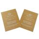 Hot Sale Biodegradable Stand Up Kraft Paper Smell Proof Bags with Logo Resealable Mylar Bags for Edible Gummy