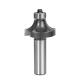 Black Round Over Router Bit Corner Rounding Router Bit With Bearing Guide
