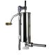 4liter Hand Operated Meat Sausage Extruder Machine Stainless Steel
