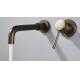 Antique Wall Mounted CE OEM Retro Bathroom Sink Faucets