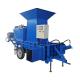Corn Square Baler Machine with PLC Control and Water Cooled Hydraulic System