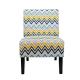 Practical Linen Modern Single Seater Chair Antiwear For Restaurant