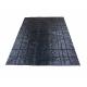 Water Proof PVC Coated Flatbed Printable Black Lightweight Steel Tarps