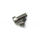 Full Thread Slotted Head Screw , Stainless Steel Cheese Head Machine Screw