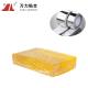 10000 Cps Solid Yellow Hot Glue Aluminum Foil Hot Melt Adhesive Tape TPR-7350