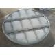 99% Efficiency Vane Mist Extractor Gas Demister Corrosion Resistance