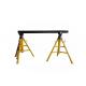Cable Drum Stand / Wire Reel Stands Mechanical Cable Drum Jacks Screw Types