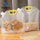 Custom Stand Up Pouch Bag With Large Capacity Plastic Stand Up Pouches For Juice Packaging