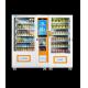 Combo Smart Vending Machine , Customized Master Slave Cashless Vending Machine