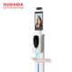 8 Inch Touchless Face Recognition Infrared Thermometer Hand Sanitizer Kiosk