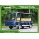 Amusement Electric Shuttle Car Golf Electric Sightseeing Bus Chassis Sightseeing Car