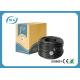 UTP Outdoor Ethernet Lan Cable 1000FT Black PE With Cross Separator Filler