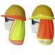 SGS Weather Resistant Hard Hat Shade Accessories Universal Size Hard Hat Sun Shade