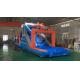 Outdoor sport games obstacle inflatable obstacle course adult for team building