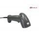 ROHS Rugged Anti - Shock  1D Wired Laser Barcode Scanner