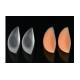 Non Adhesive Skip proof boob  push up Silicone Bra Inserts  breast enhancers with  SGS 