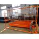 UV Treated Galvanized Temporary Construction Fence Round Square Feet