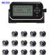 Fourteen Tire Real time 433.92MHZ Trailer Tire Monitoring System