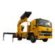 38T Knuckle Boom Crane Truck Supports Customization OEM