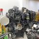 SAA6D125E-5 Single Cylinder Diesel Engine Komatsu Motor Electric Start