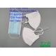 Easy Carrying Disposable Dust Masks , Fliud Resistant Anti Pollution Mask N95