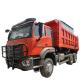SINOTRUCK USED HOWO NX 6X6 380HP WEICHAI Engine EURO3 ALL WHEEL DRIVE 10 WHEELS DIESEL DUMPER TIPPER TRUCK